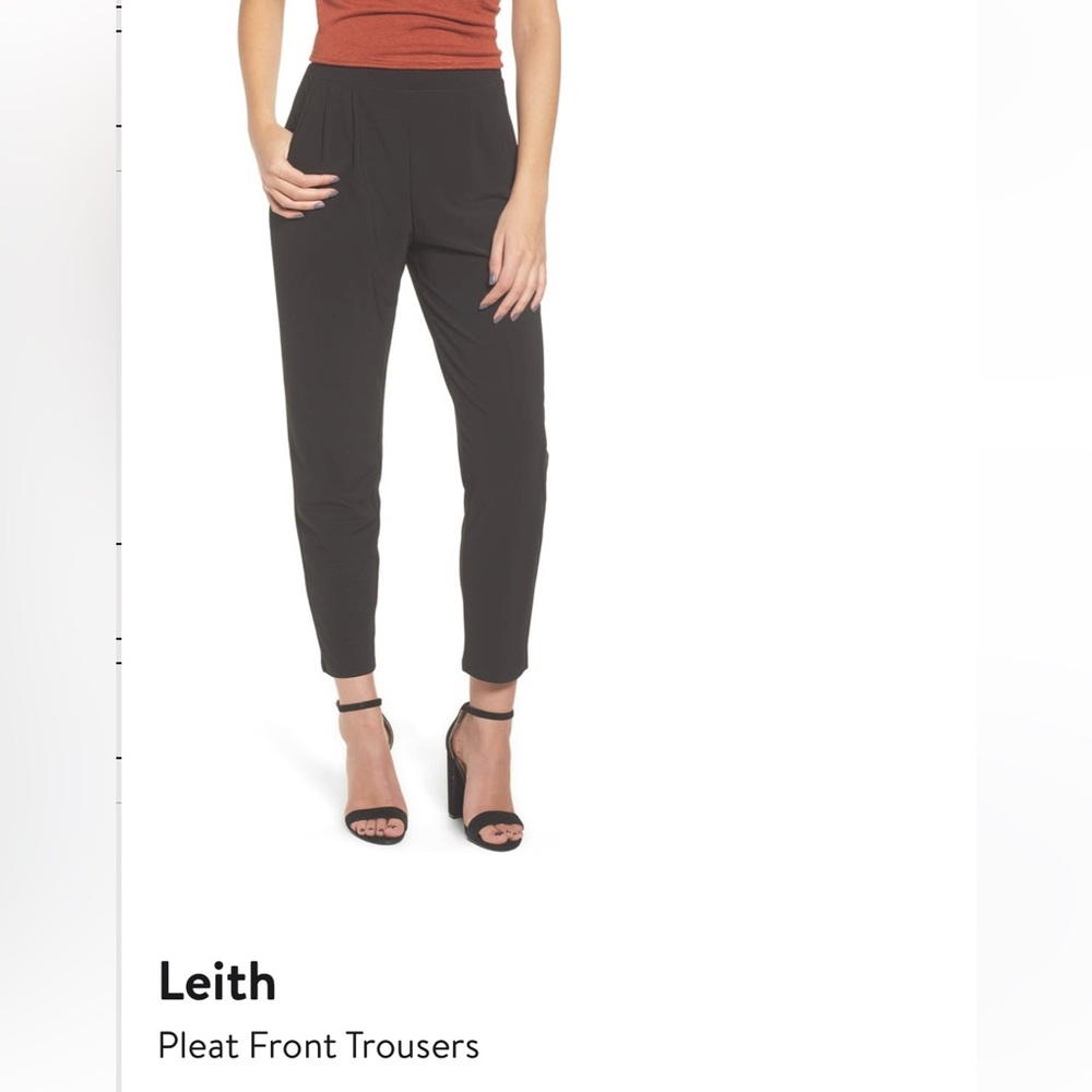 Leith Pleat Front Trousers